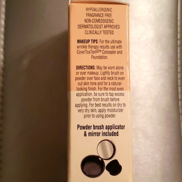 Physicians Formula NEW Wrinkle Therapy Face Powder Italy NIB Translucent LIGHT - Picture 6 of 11